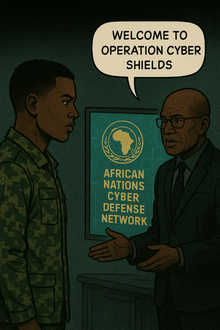 Welcome to Operation Cyber Shields
